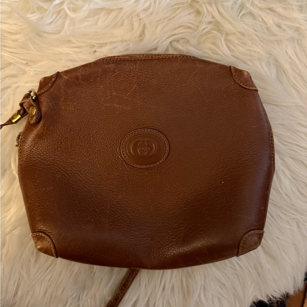 Vintage Gucci Leather bag early 1990’s